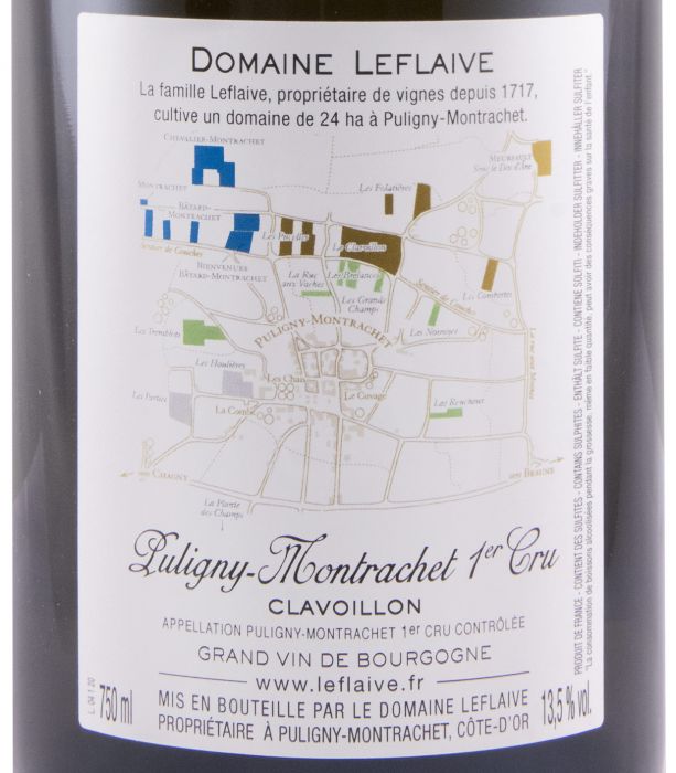 2020 Domaine Leflaive Clavoillon Puligny-Montrachet branco