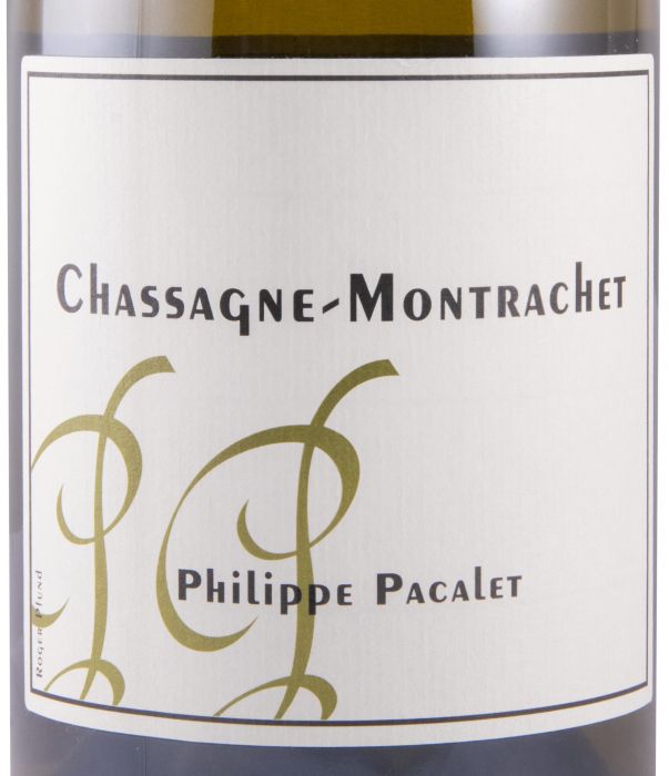 2013 Philippe Pacalet Chassagne-Montrachet Côte de Beaune branco