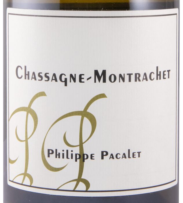 2014 Philippe Pacalet Chassagne-Montrachet Côte de Beaune branco