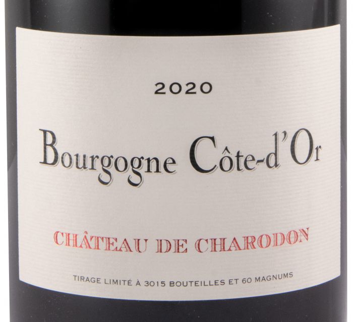 2020 Château de Charodon Bourgogne Côte-d’Or red