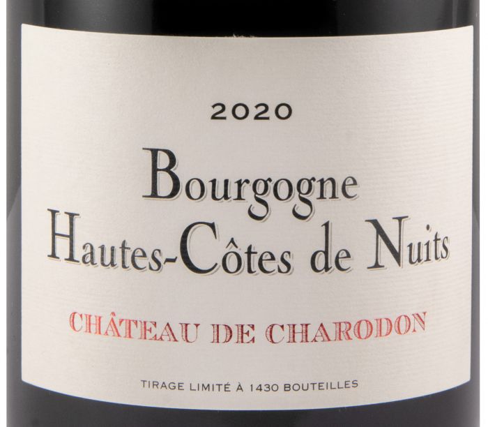 2020 Château de Charodon Hautes-Côte de Nuits red