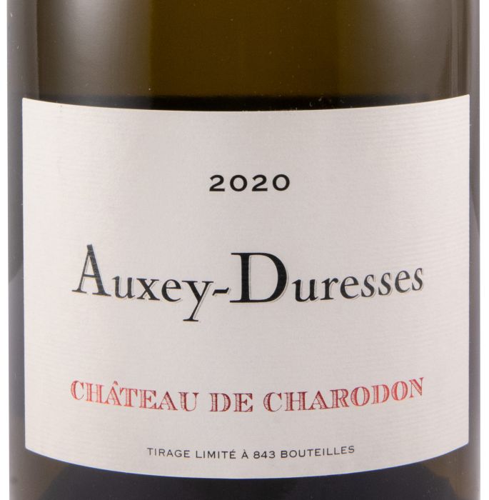 2020 Château de Charodon Auxey-Duresses branco