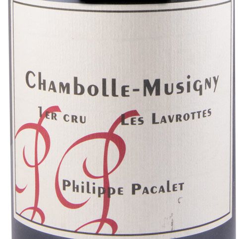2020 Philippe Pacalet Les Lavrottes Chambolle-Musigny tinto