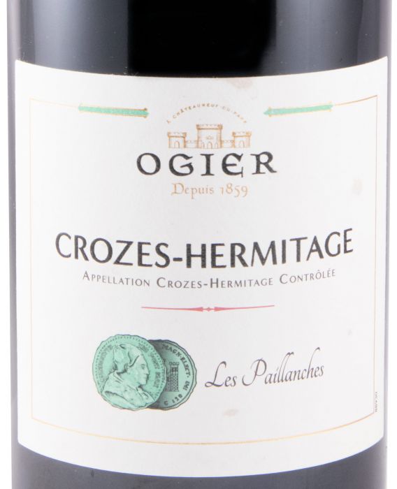 2018 Ogier Les Paillanches Crozes-Hermitage red