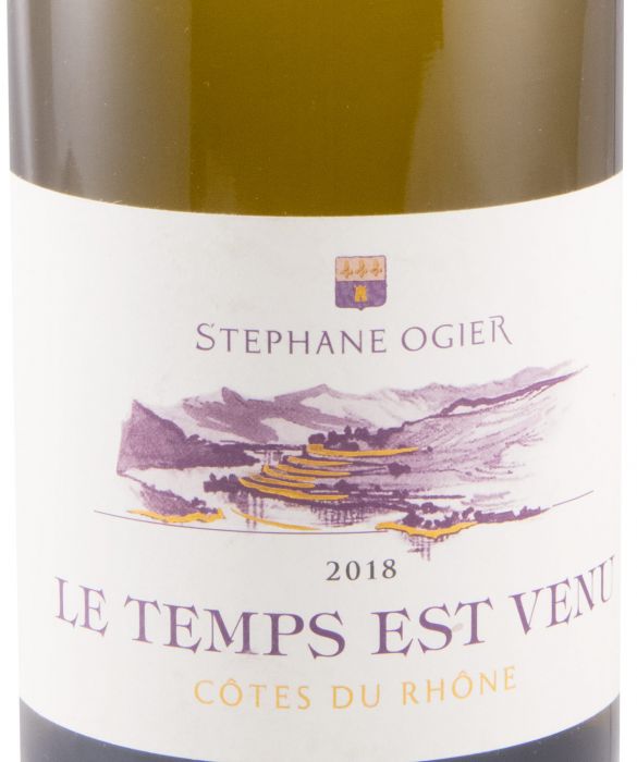 2018 Domaine Stéphane Ogier Le Temps est Venu Côtes-du-Rhône branco