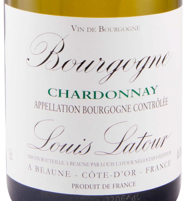 2020 Louis Latour Chardonnay Bourgogne branco