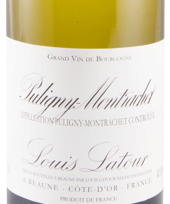 2018 Louis Latour Puligny-Montrachet branco