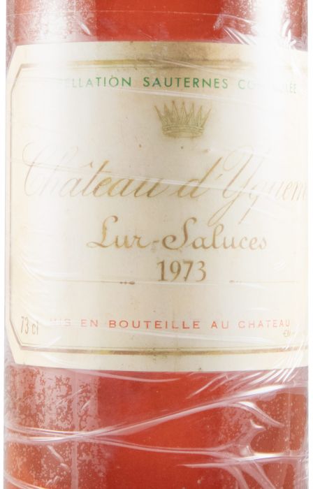 1973 Château d'Yquem Sauternes white 73cl