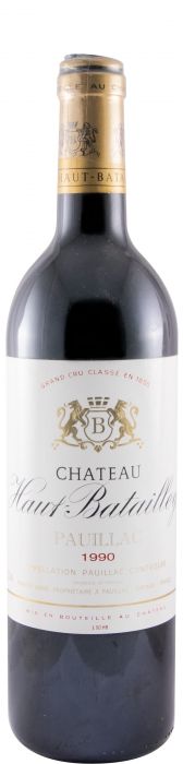 1990 Château Haut-Batailley Pauillac red