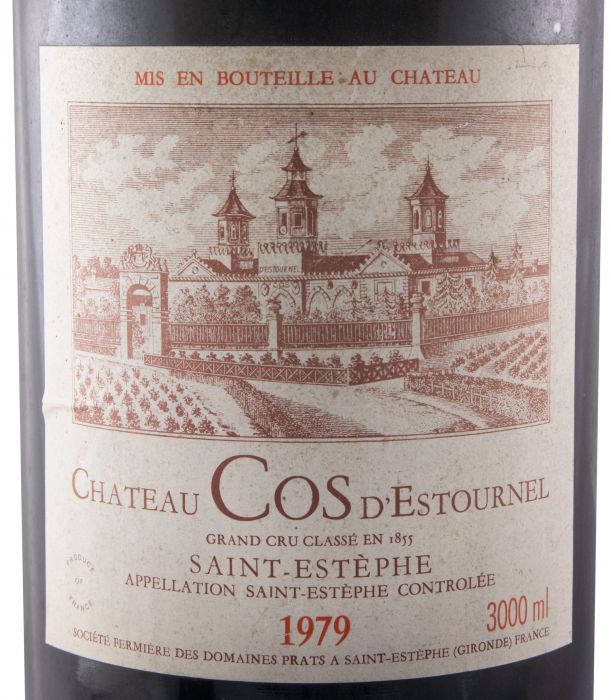 1979 Château Cos D'Estournel red 3L