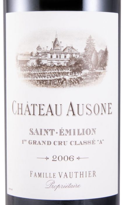 2006 Château Ausone Saint-Émilion red