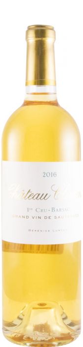 2016 Château Climens Barsac Sauternes branco