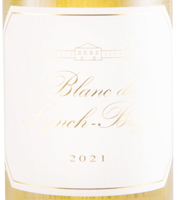 2021 Château Lynch-Bages Blanc de Lynch-Bages Pauillac branco