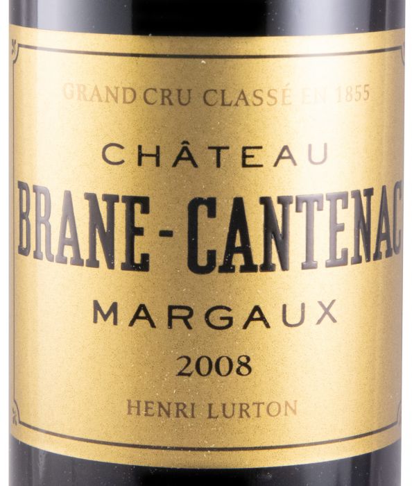 2008 Château Brane-Cantenac Margaux tinto