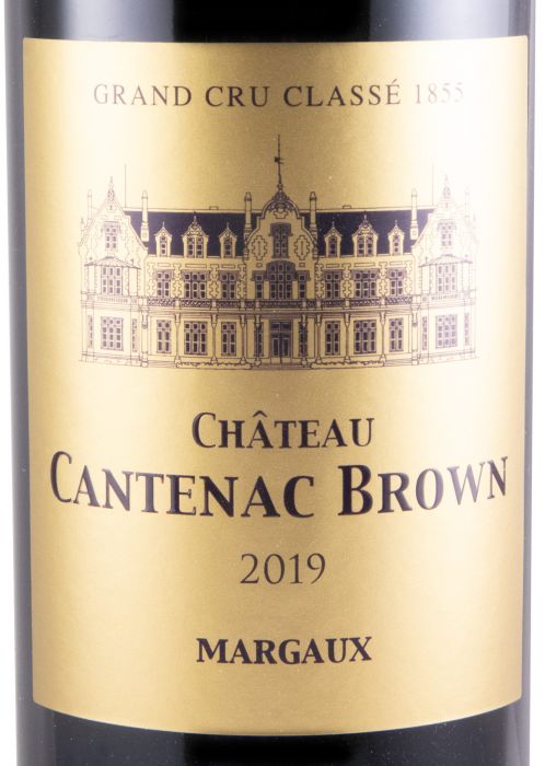 2019 Château Cantenac Brown Margaux red