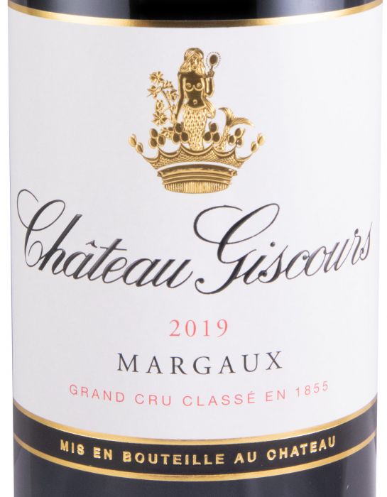 2019 Château Giscours Margaux red