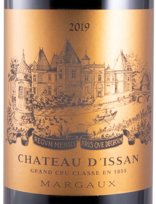 2019 Château d'Issan Margaux red