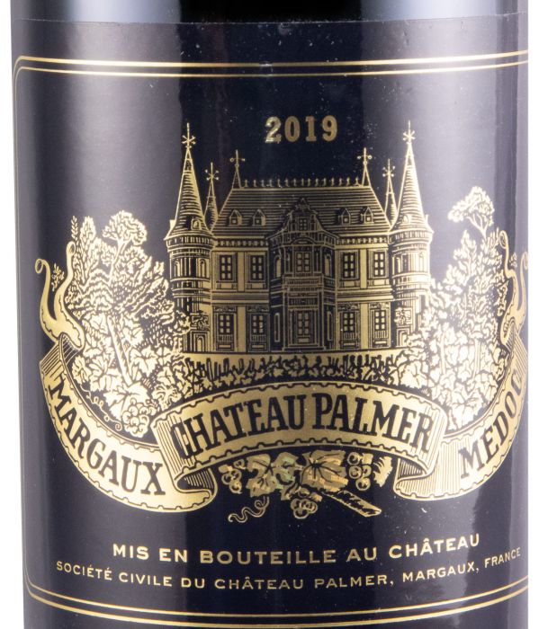 2019 Château Palmer Margaux red