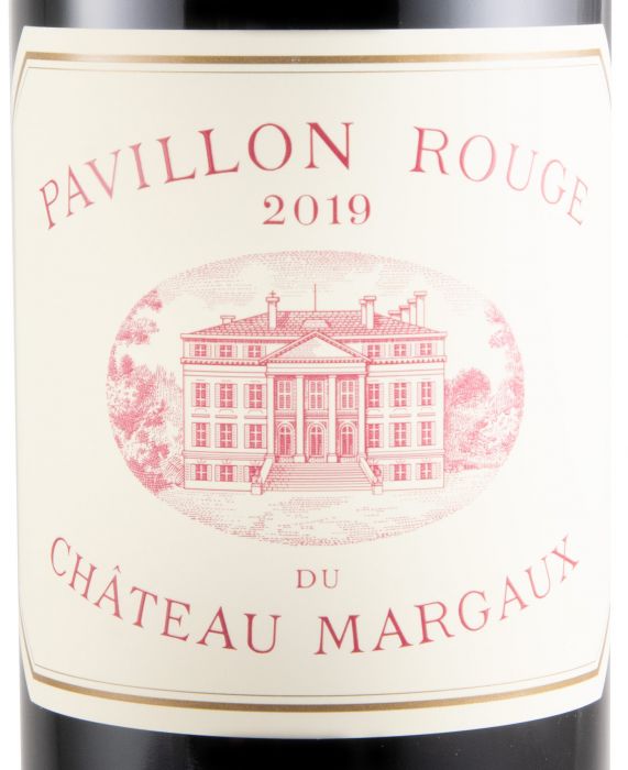 2019 Château Margaux Pavillon Rouge tinto