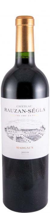 2010 Château Rauzan-Ségla Margaux red