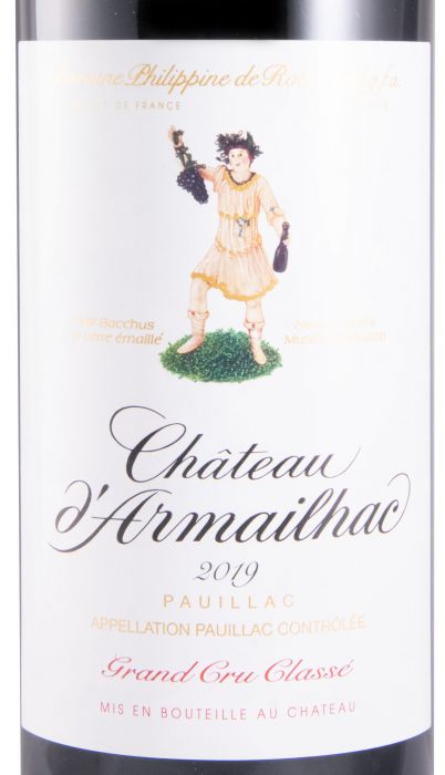 2019 Château d'Armailhac Pauillac tinto