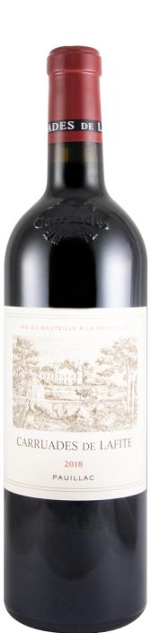 2018 Château Lafite Rothschild Carruades de Lafite Pauillac tinto