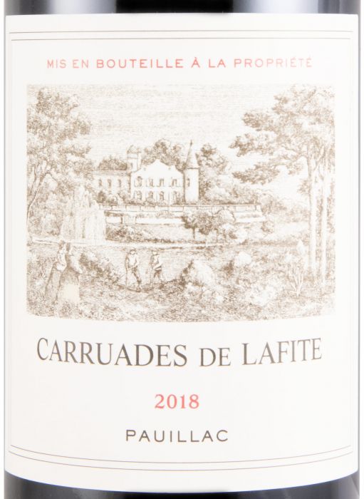 2018 Château Lafite Rothschild Carruades de Lafite Pauillac red