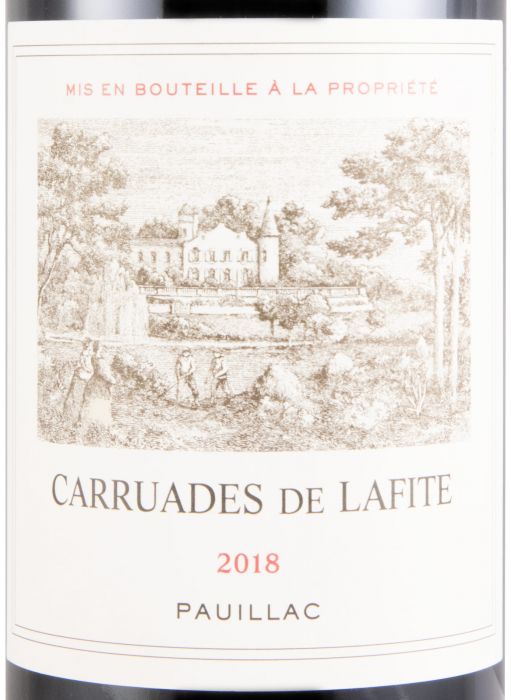 2018 Château Lafite Rothschild Carruades de Lafite Pauillac tinto