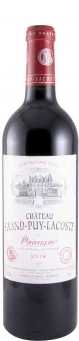 2019 Château Grand-Puy-Lacoste Pauillac red