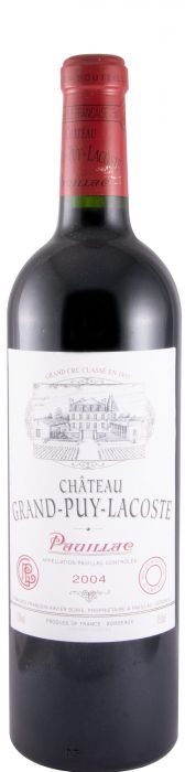 2004 Château Grand-Puy-Lacoste Pauillac red