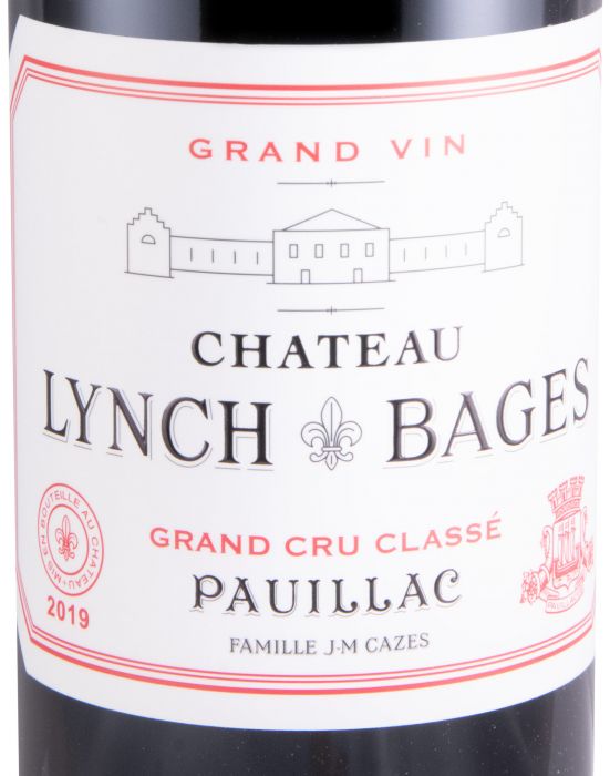 2019 Château Lynch-Bages Pauillac red