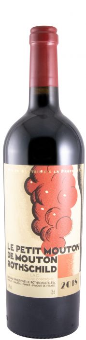 2018 Le Petit Mouton de Mouton Rothschild Pauillac tinto