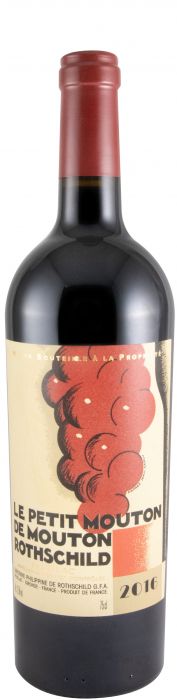 2016 Le Petit Mouton de Mouton Rothschild Pauillac red