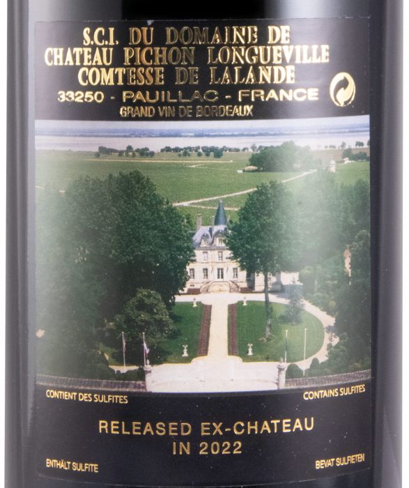 1988 Château Pichon Longueville Comtesse de Lalande Pauillac tinto