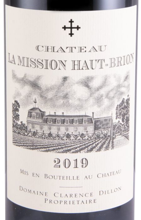 2019 Château La Mission Haut-Brion Pessac-Léognan tinto