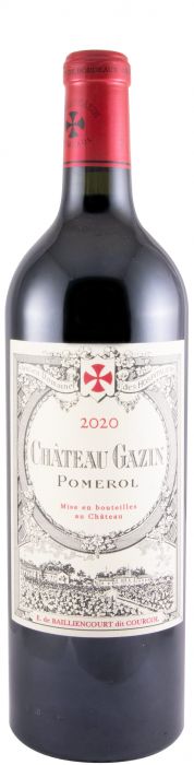 2020 Château Gazin Pomerol tinto
