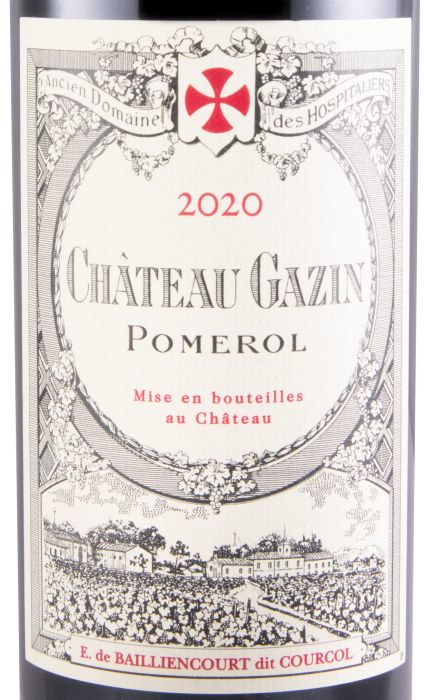 2020 Château Gazin Pomerol red