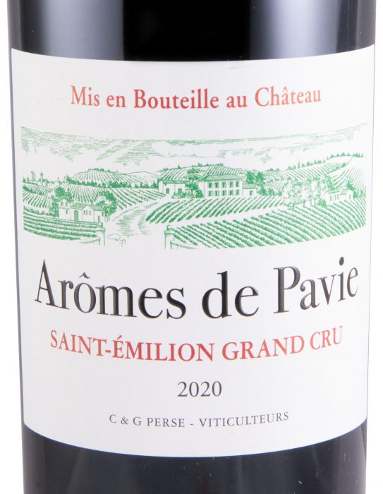2020 Château Pavie Arômes de Pavie Saint-Émilion red