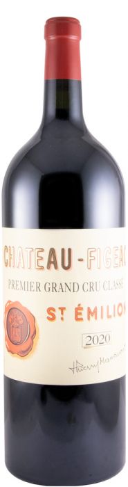 2020 Château-Figeac Saint-Émilion tinto 1,5L