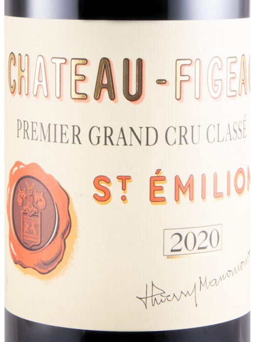 2020 Château-Figeac Saint-Émilion tinto 1,5L