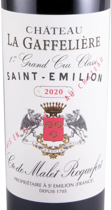 2020 Château La Gaffelière Saint-Émilion red