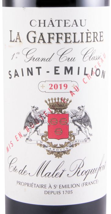2019 Château La Gaffelière Saint-Émilion red