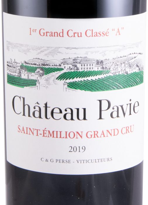 2019 Château Pavie Saint-Émilion red