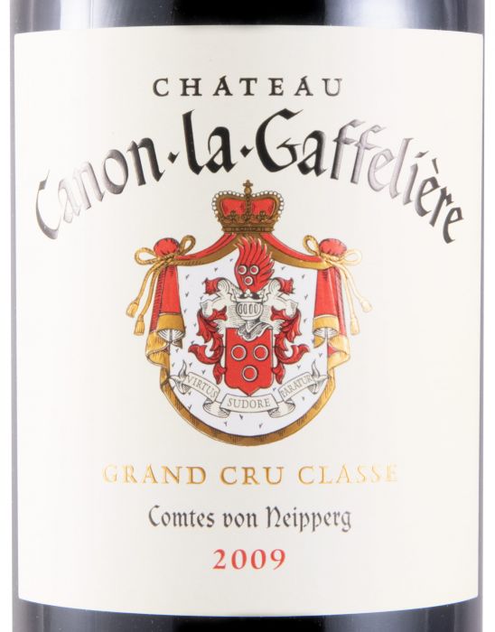 2009 Château Canon-La-Gaffelière Saint-Émilion red