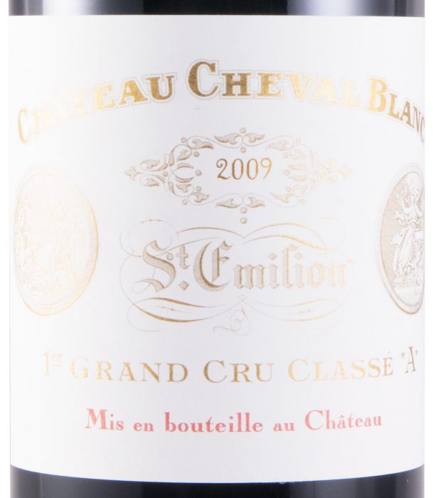 2009 Château Cheval Blanc Saint-Émilion tinto