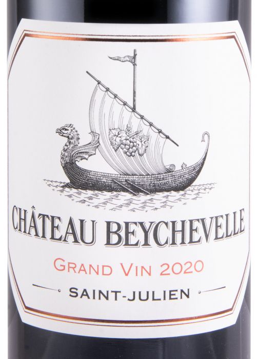 2020 Château Beychevelle Saint-Julien red