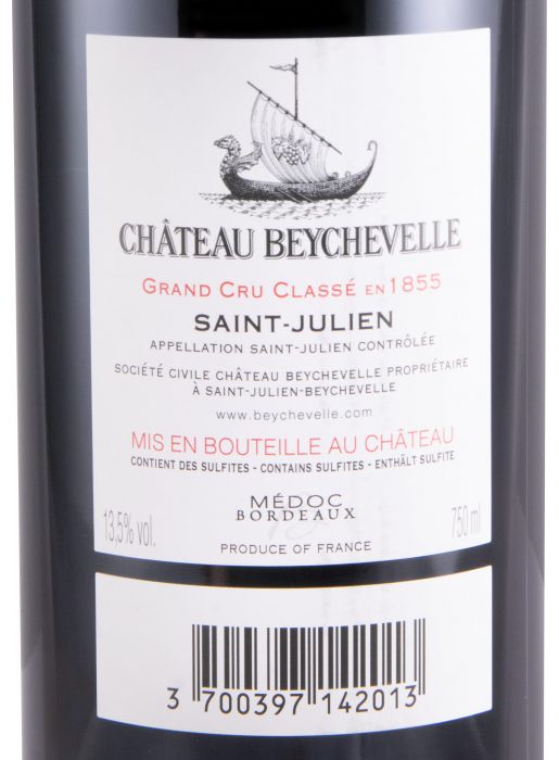 2020 Château Beychevelle Saint-Julien tinto