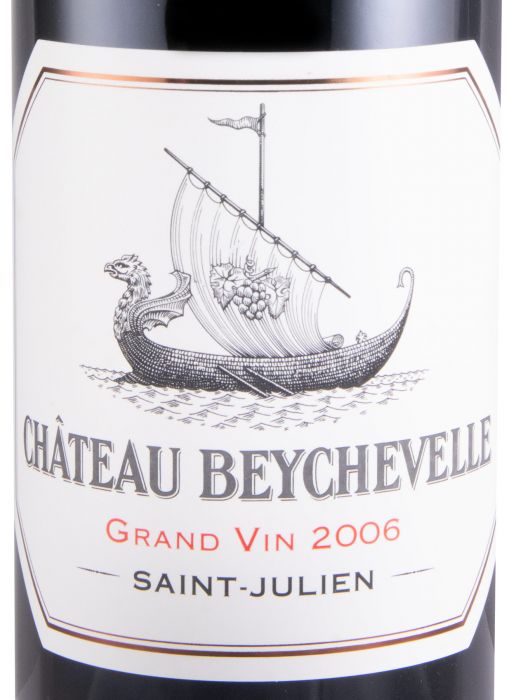 2006 Château Beychevelle Saint-Julien red