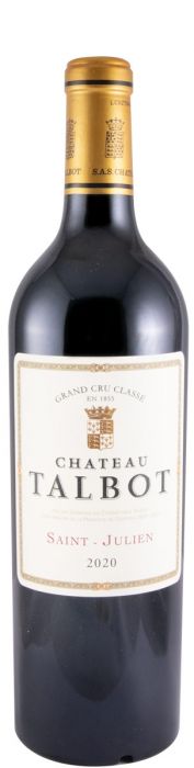2020 Château Talbot Saint Julien red