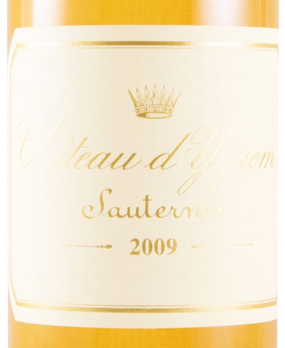 2009 Château d'Yquem Sauternes branco 37,5cl